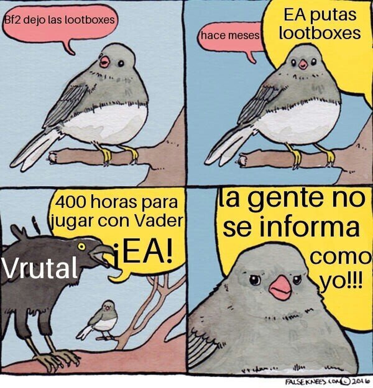Esta pagina con battlefront 2