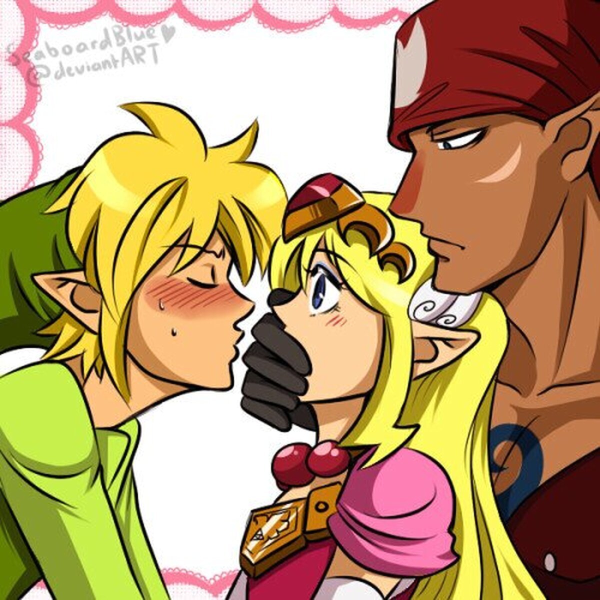 Lo siento Link, hoy no va a poder ser...