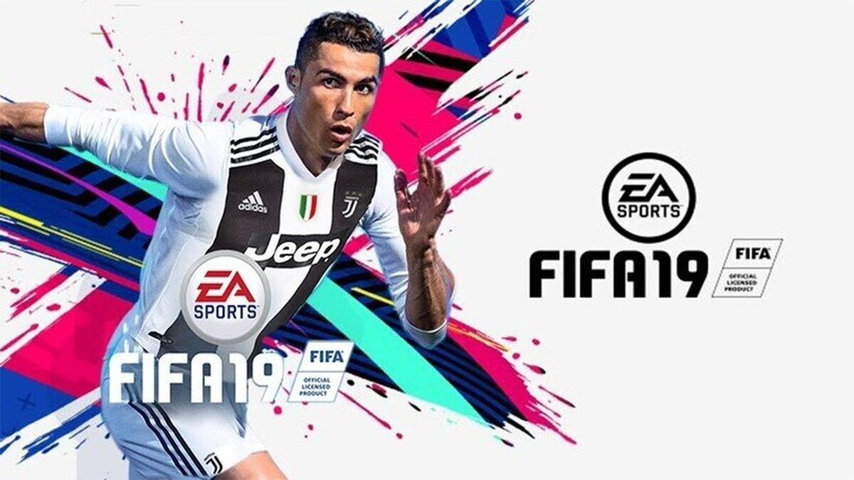 Primeras imágenes de Cristiano Ronaldo como jugador de la Juventus en FIFA 19