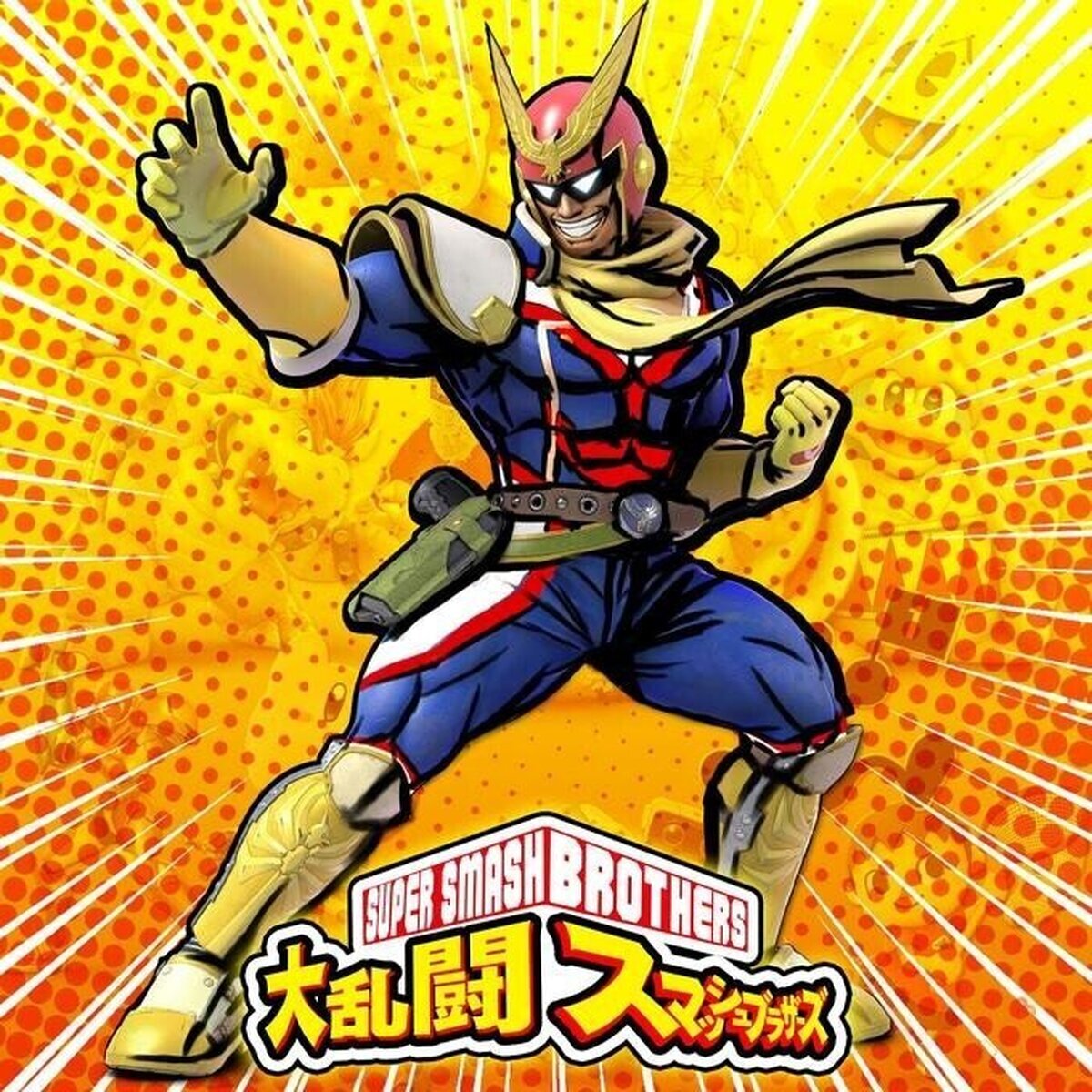 Falcon Smash!!