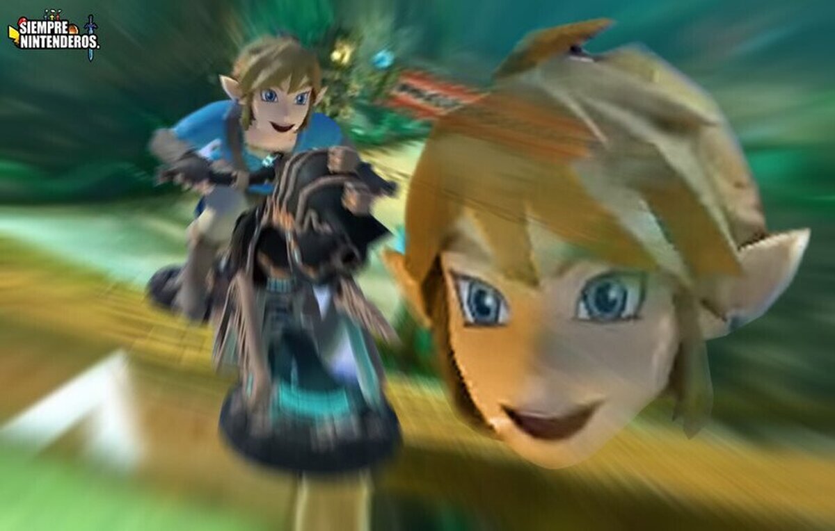 Cuando corres a 200cc y obtienes un champiñón dorado