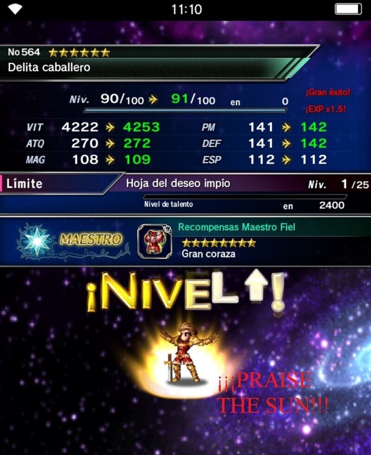 Viva el Solaire de Ivalice.