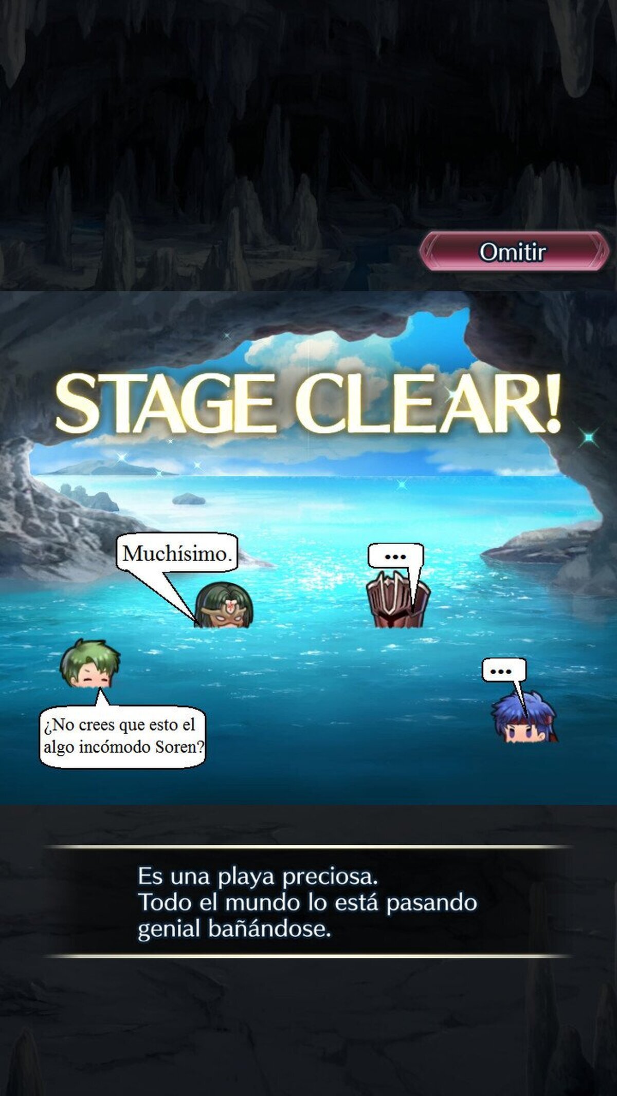 FEH puede darnos momentos realmente violentos...