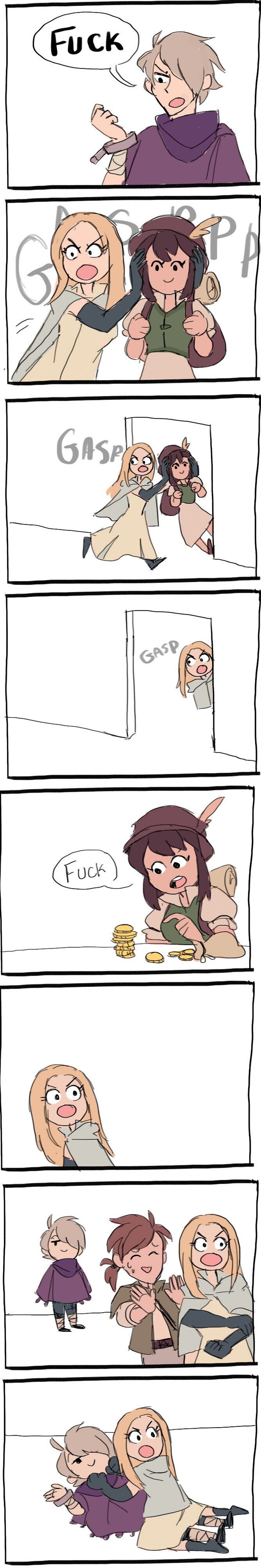 Sin duda Therion es una mala influencia.