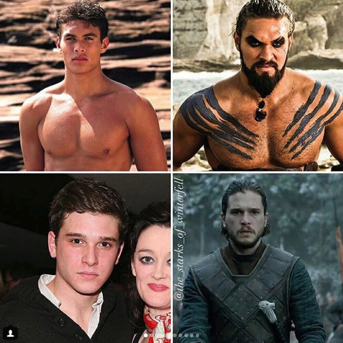 Antes y después de Juego de Tronos
