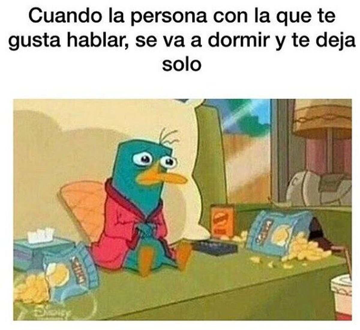 Lo mejor es que dejes de depender de esa persona