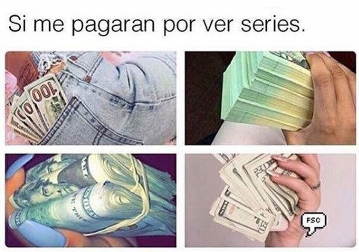 Ahora mismo sería millonario