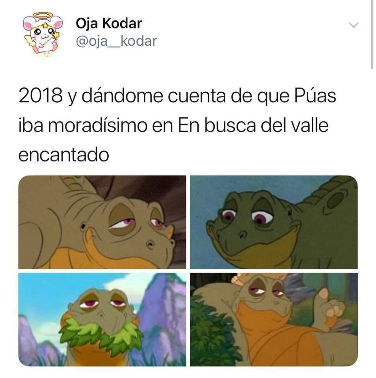 Si es que púas era un loquillo