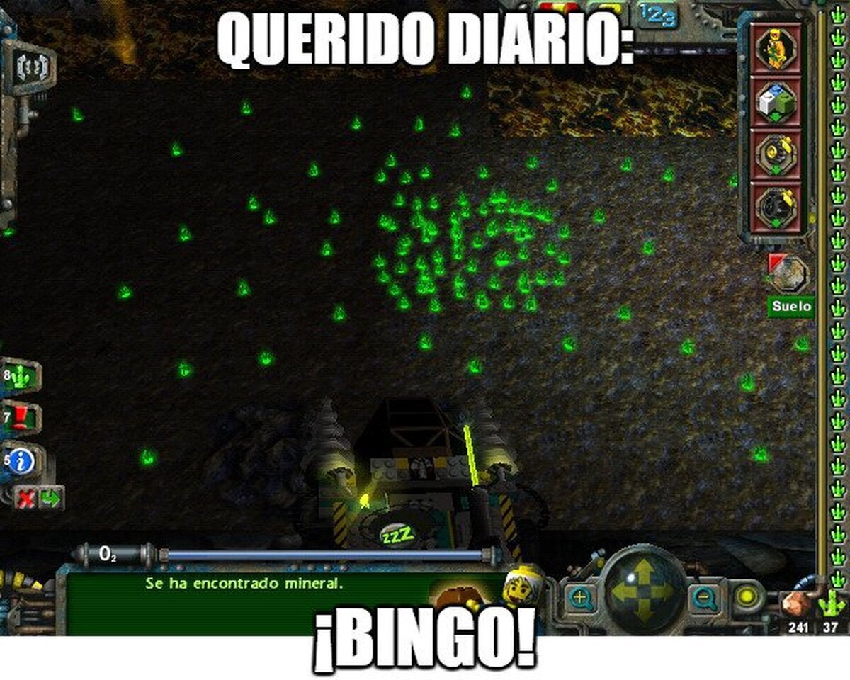 Una sensación sólo comparable a que te dropeen 1 arma legendaria en el tutorial.
