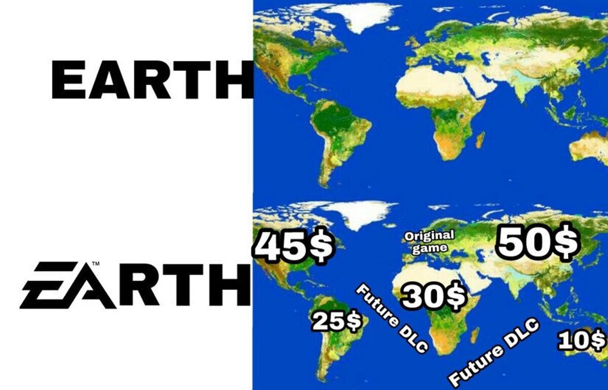 El día que EA dominó el mundo
