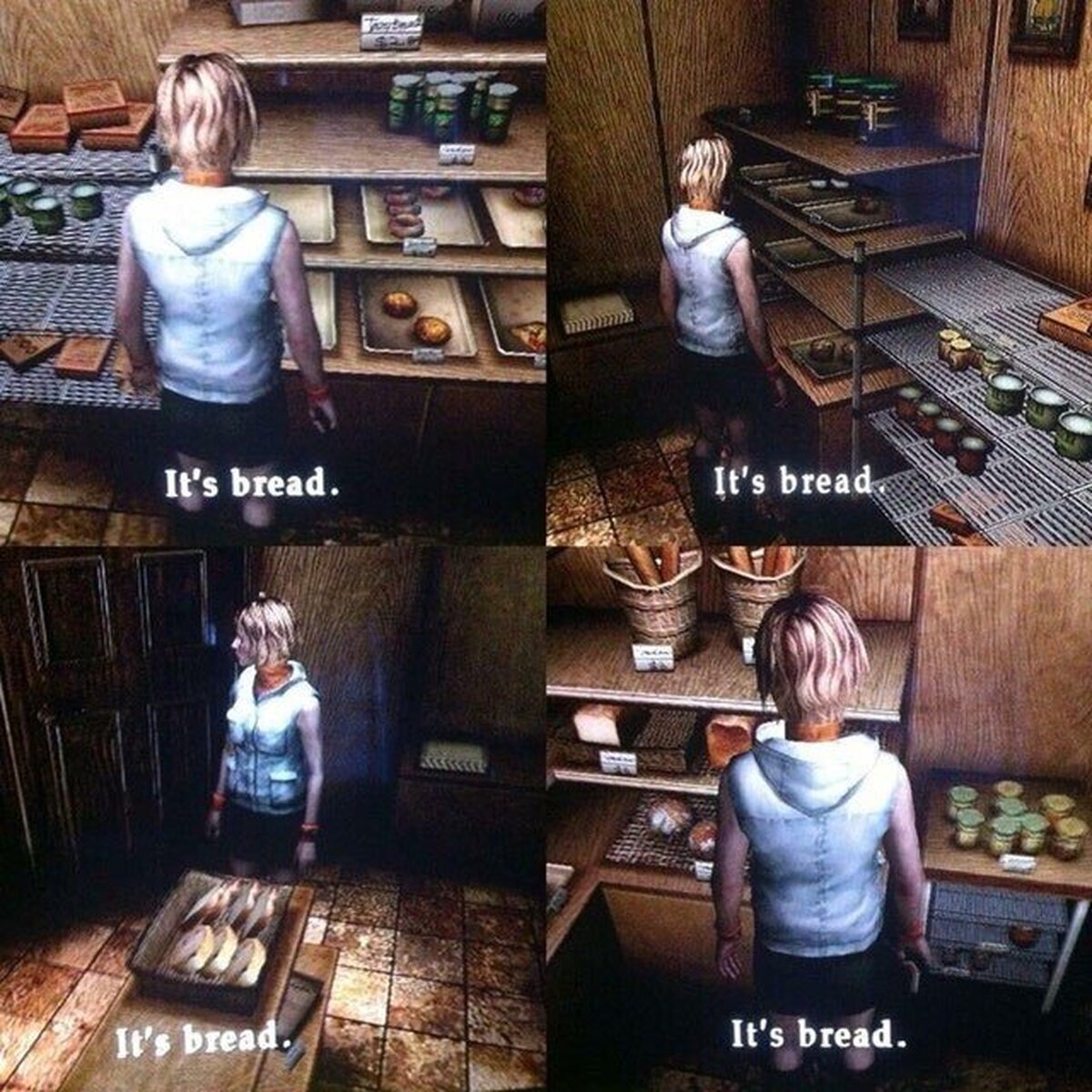 Estar a dieta mientras juegas a Silent Hill 3 es bastante difícil