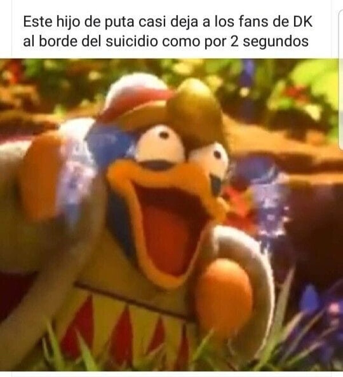 Sakurai y sus hábitos de trolear.
