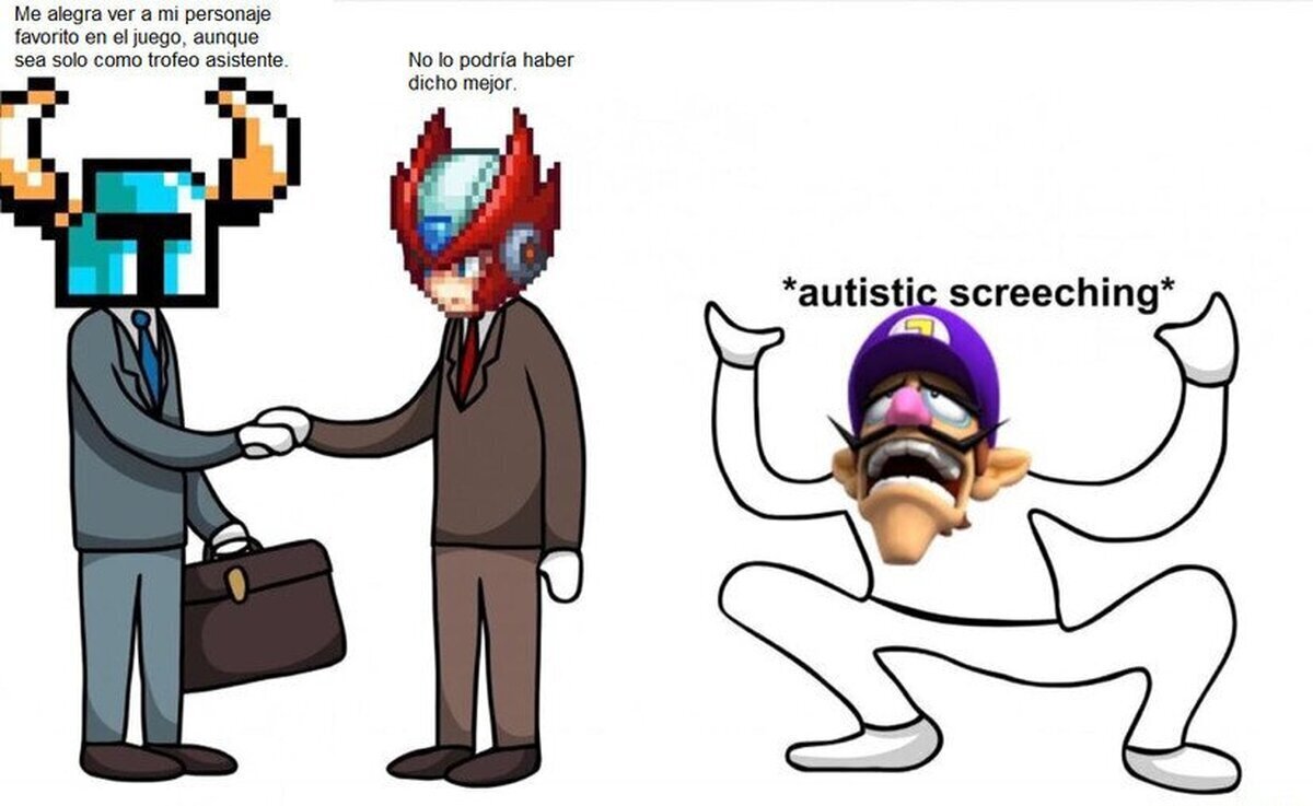 Al menos es bueno verlos, aunque sean asistentes