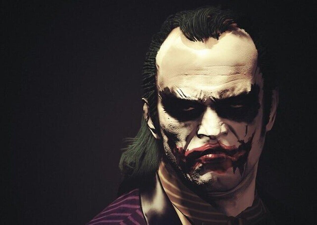 Así sería un Joker interpretado por Trevor Phillips 