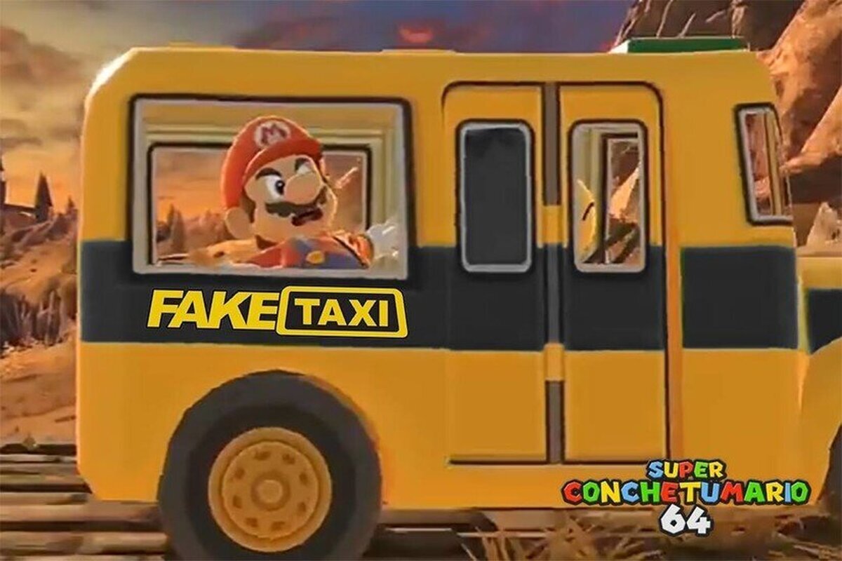 ¡Mario, baja de ahi AHORA!