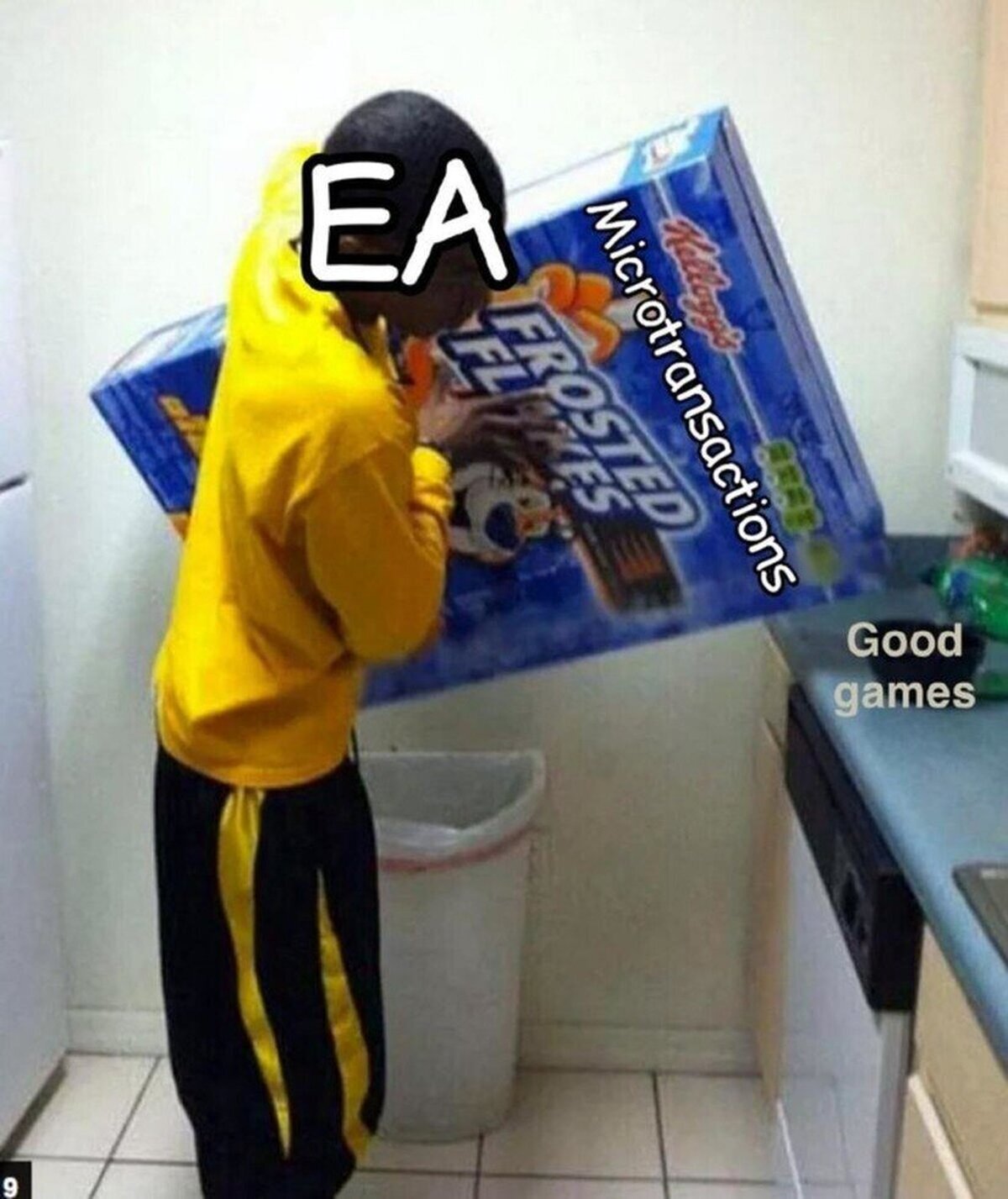 EA in a nutshell
