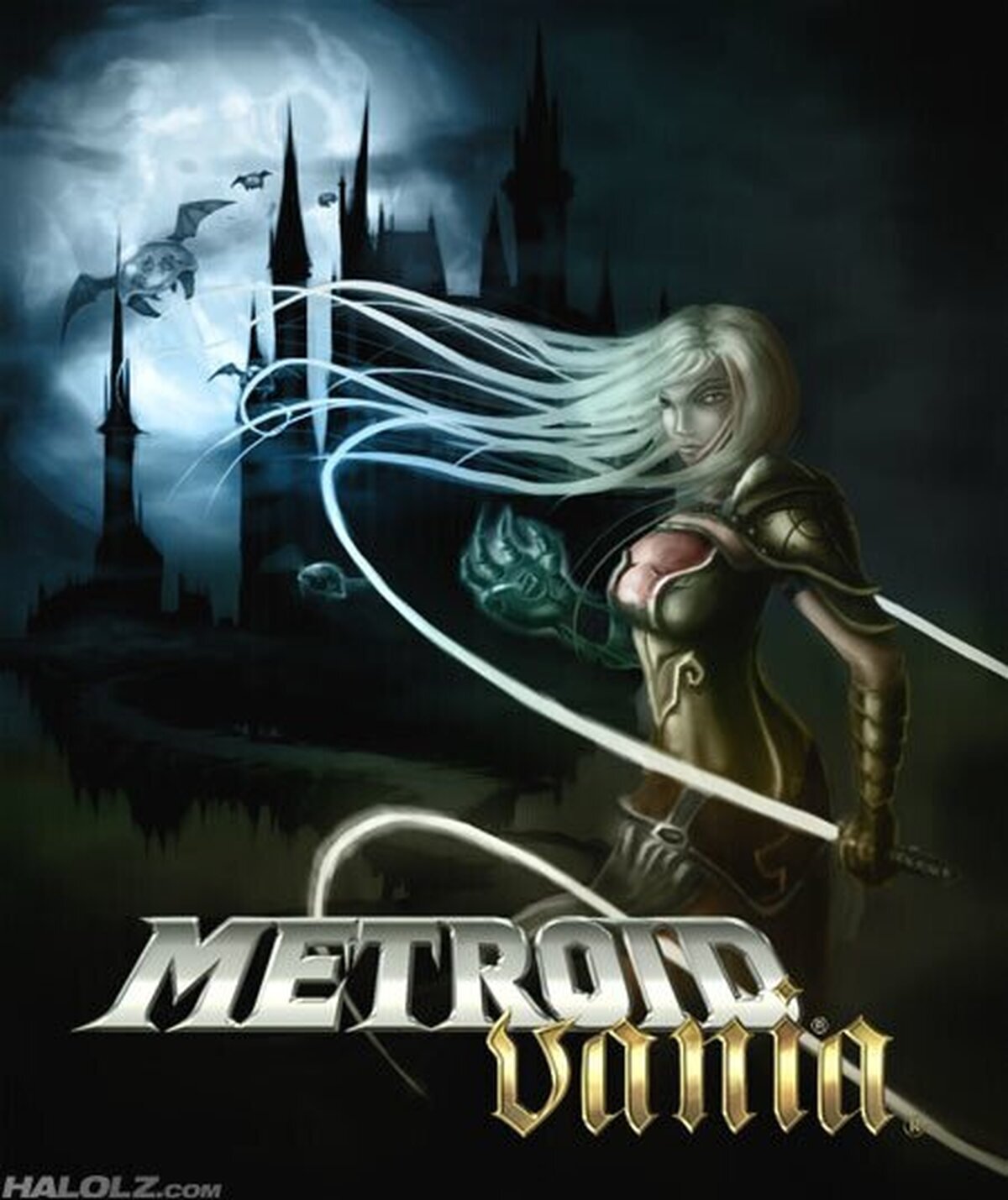 Metroidvania, literalmente