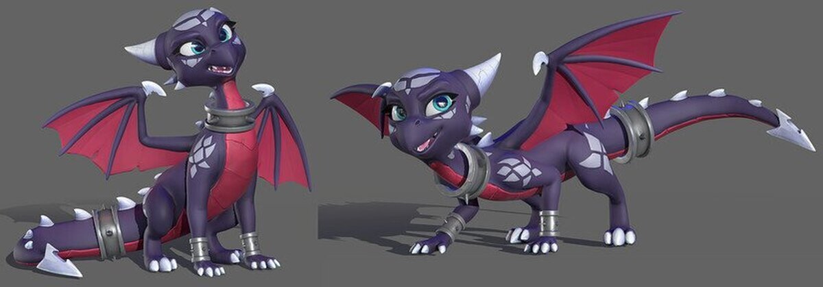 Cynder al estilo de la reignited triology