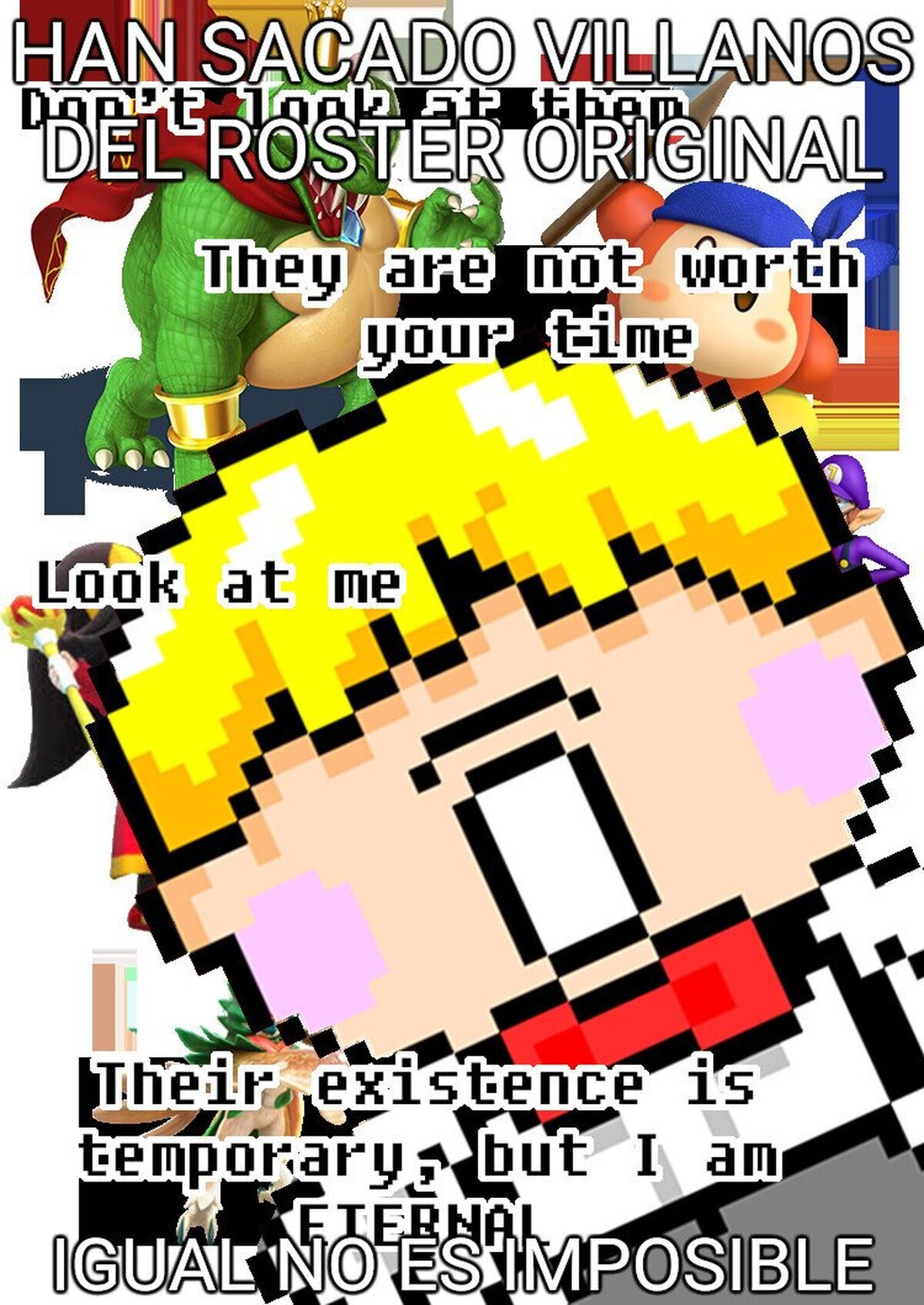 Con mi eterna vida sere S - Tier