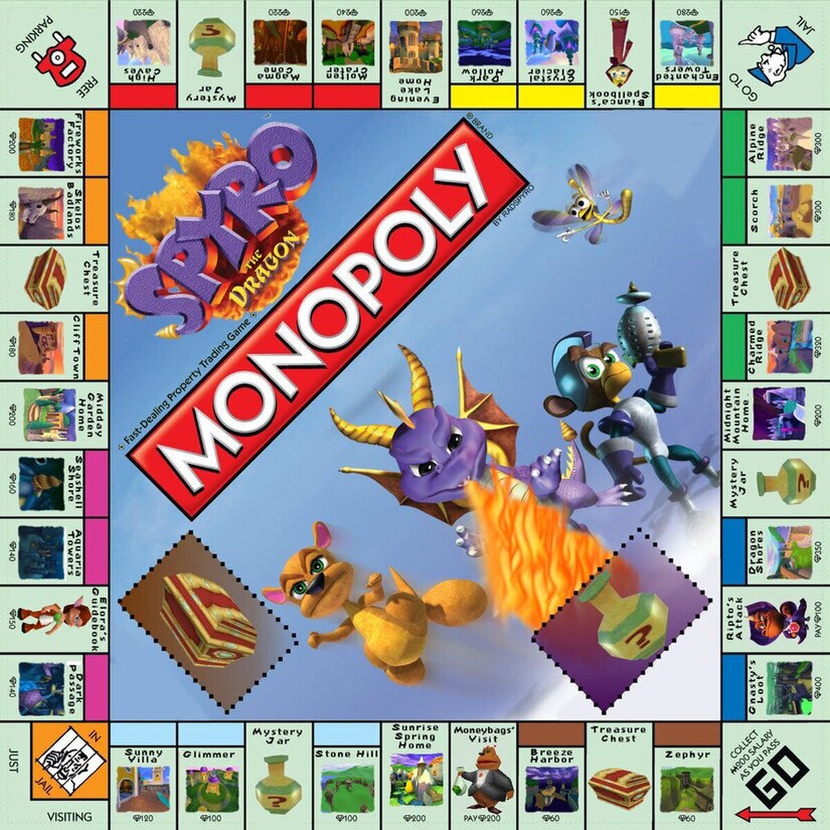 El único monopoly por el que pagaría