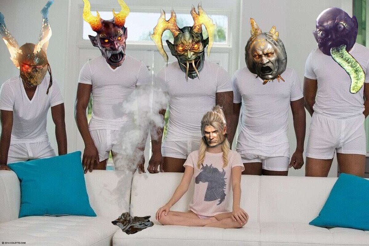 Cuando utilizas un Incienso Yokai en Nioh