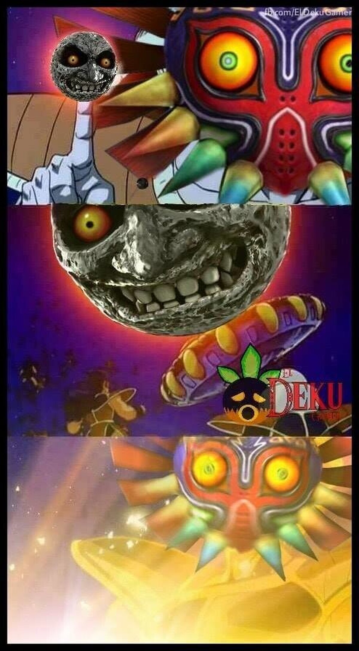 Te has topado con un terrible destino ¿verdad hyliano? Por DekuGamer
