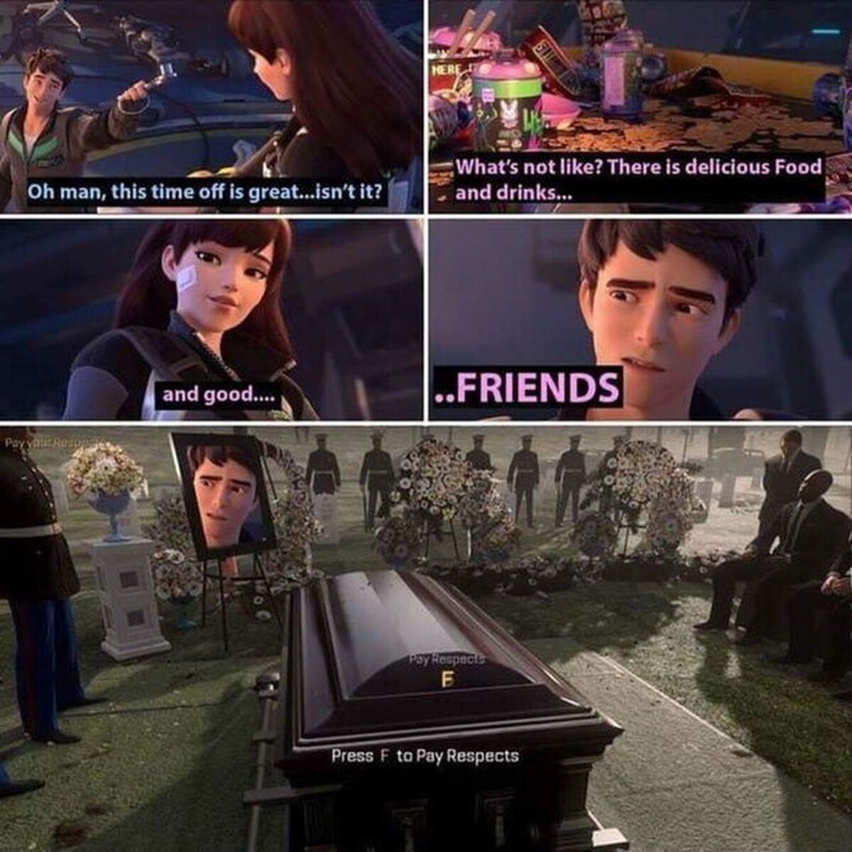 Lo siento. Has entrado en la friendzone 