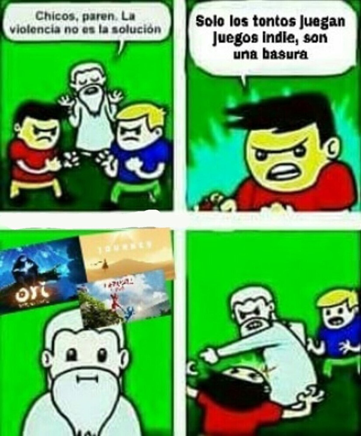 No todos los indies son basura
