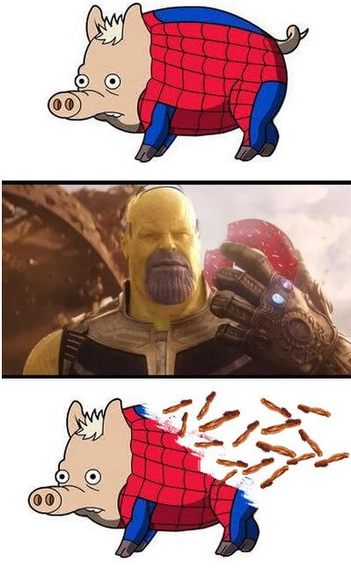 El final de Spider Cerdo