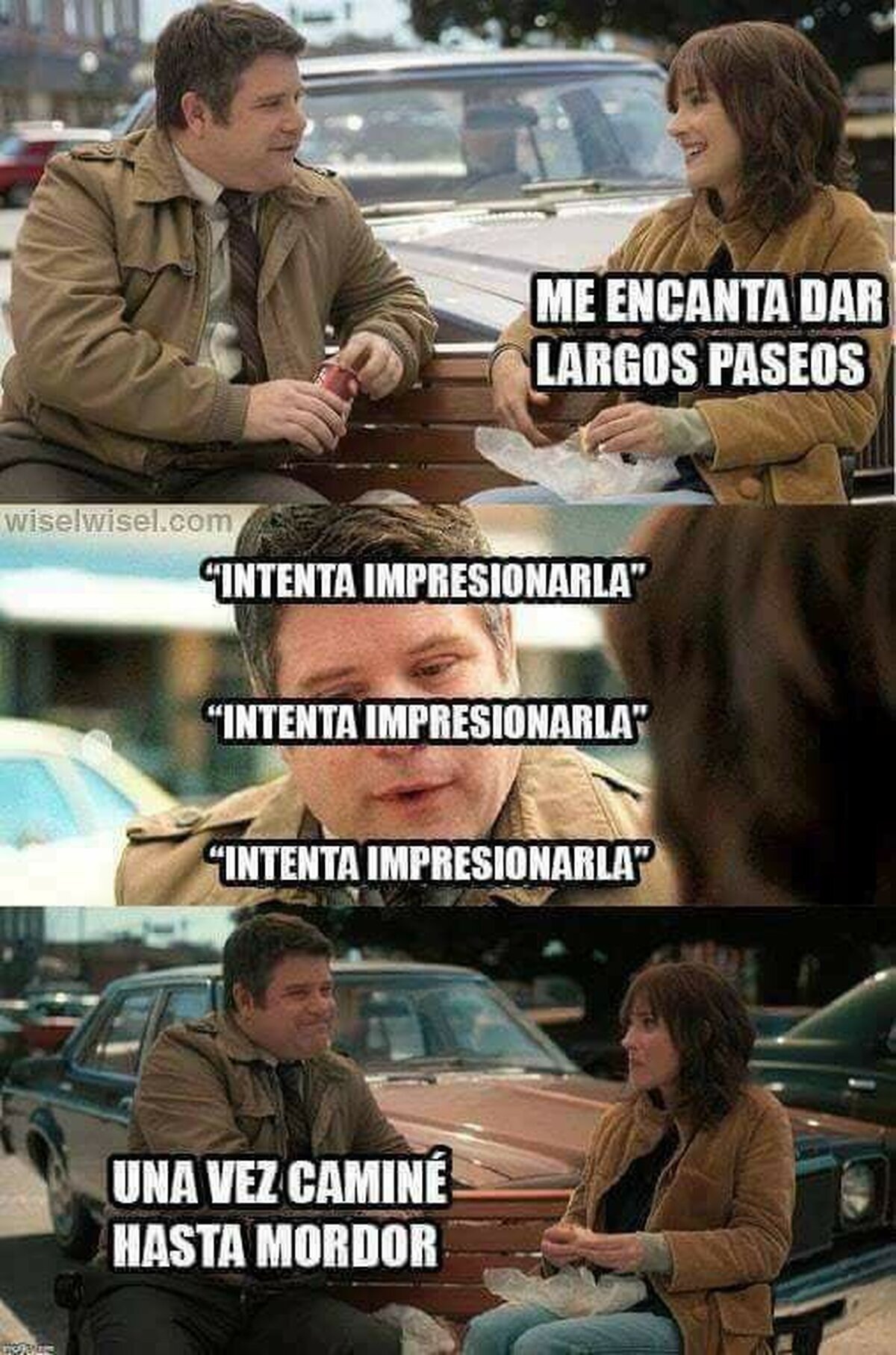 Yo directamente me casaba con él
