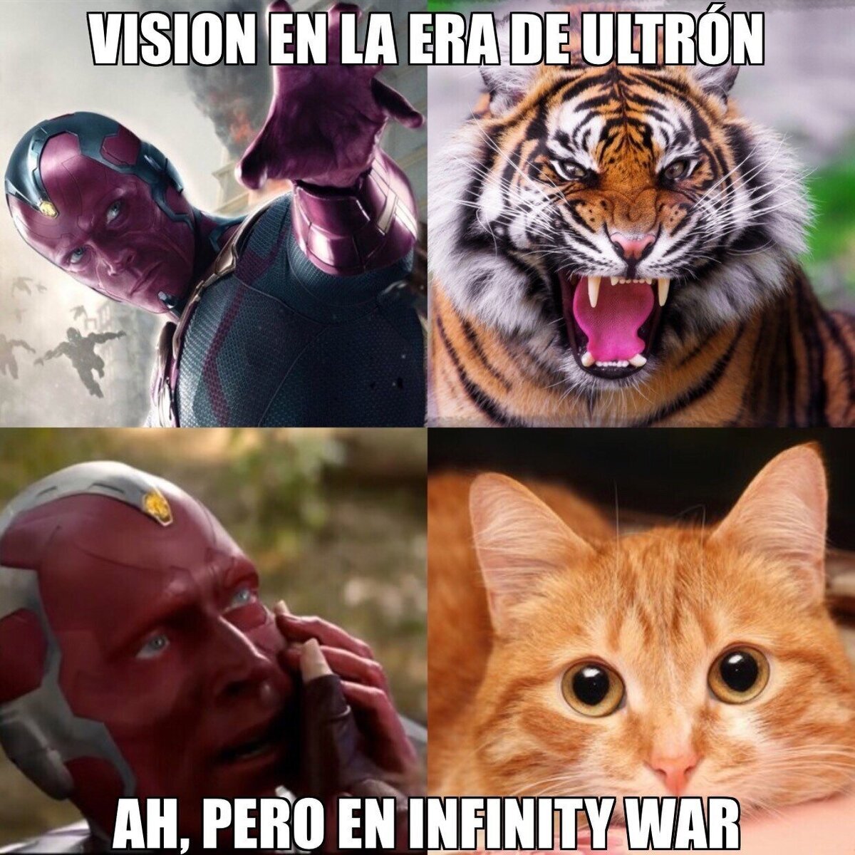 No es lo mismo enfrentarse a Ultrón que a Thanos