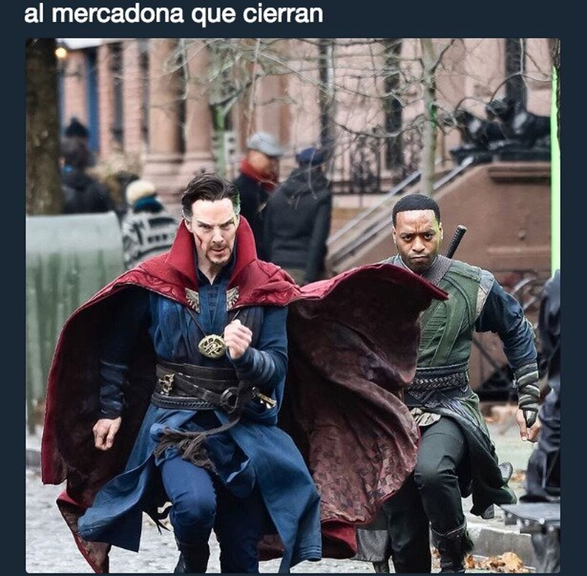 Así me siento cuando voy apurado de tiempo