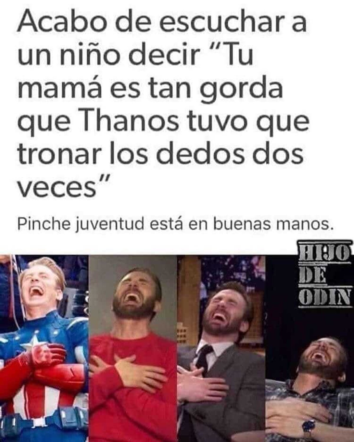 No hay motivo por el cual preocuparse