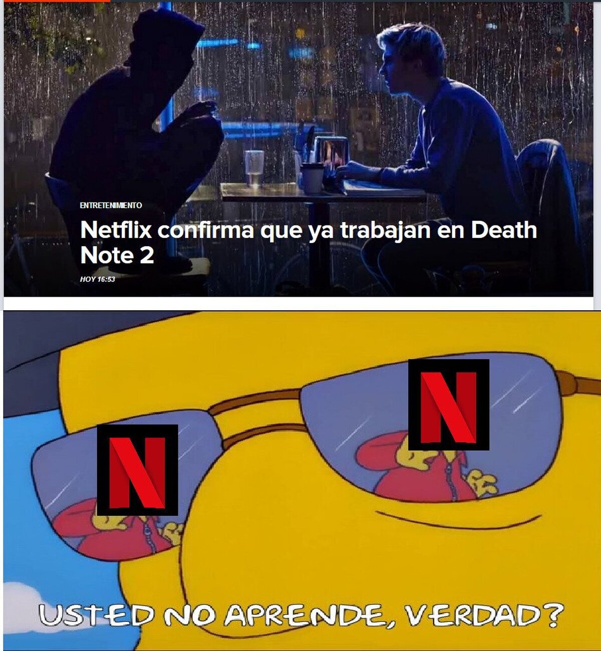 Qué pasa contigo netflix?!