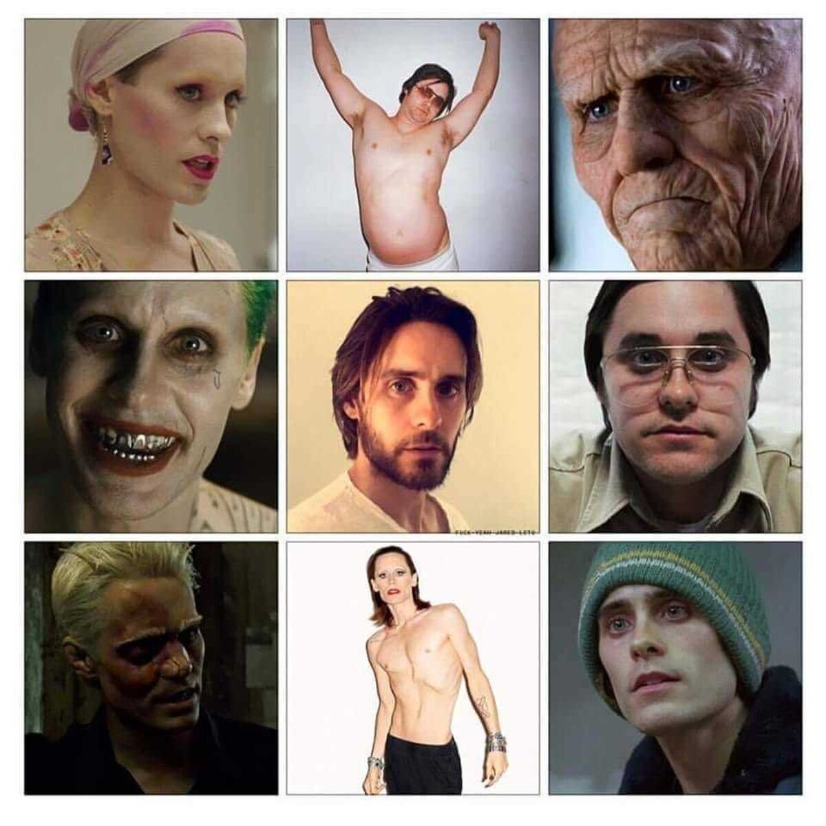 Jared Leto. El hombre de las mil caras