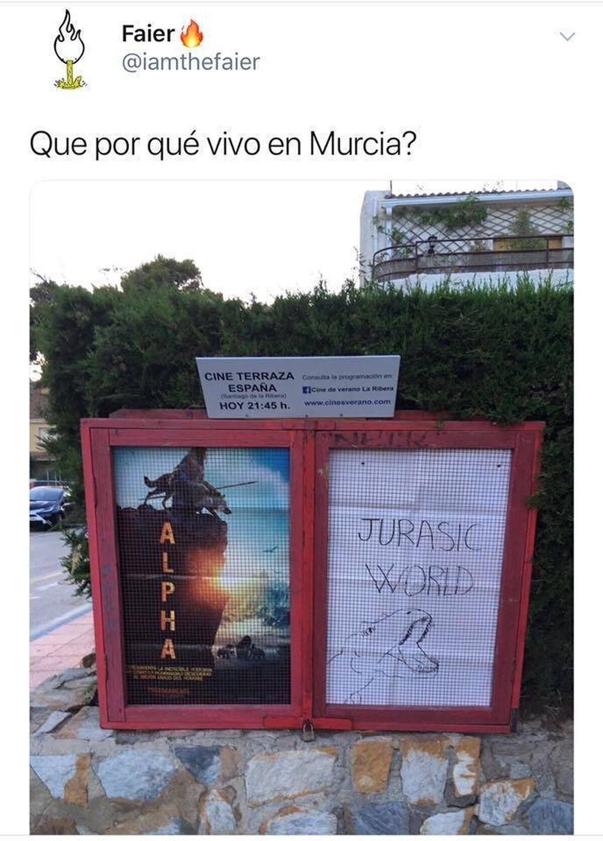 Estos carteles de película me dan la vida