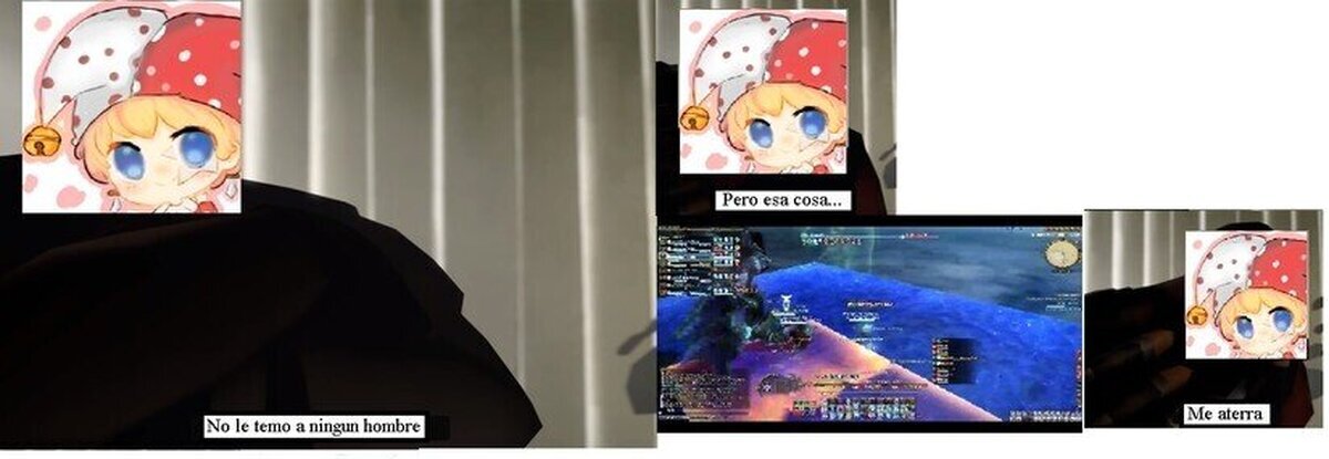 El mayor miedo de Geraru