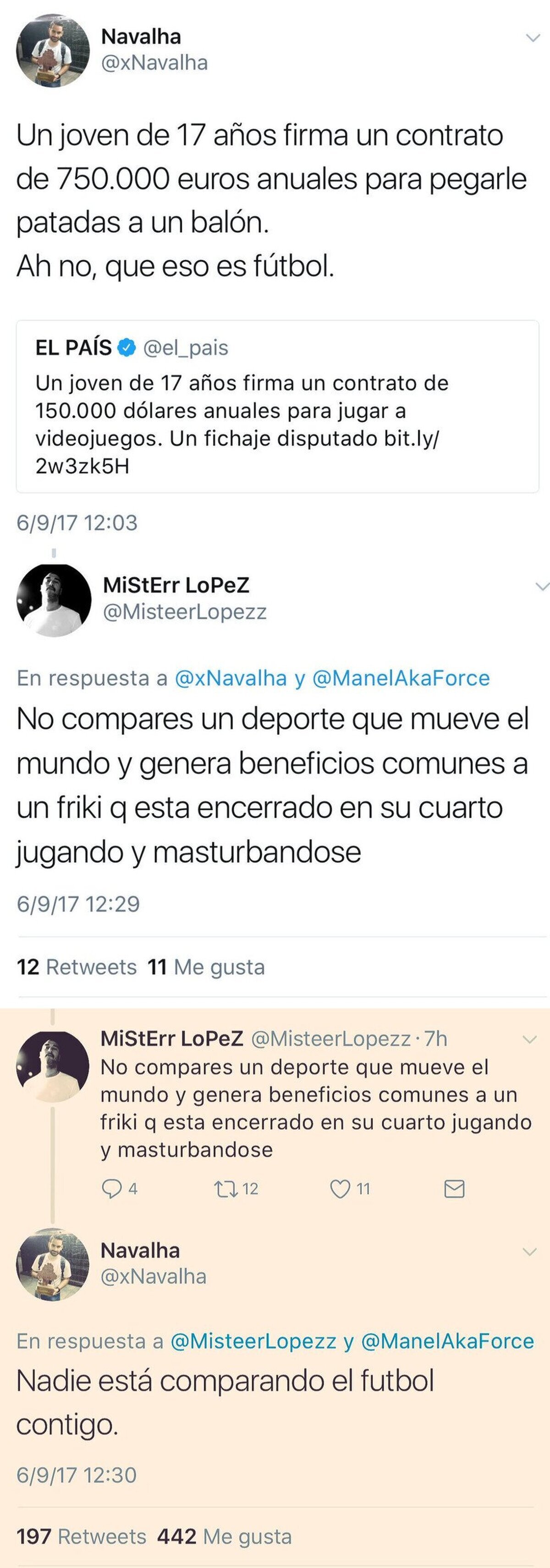 Creía que ya habíamos superado estas actitudes tan lamentables... Por Bigyag