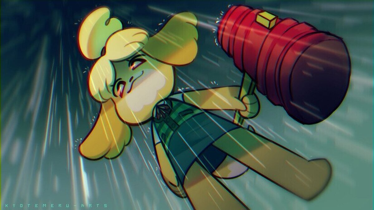 Siempre nos engañó, pero ella era la mente maestra detrás del Aldeano (por Kyotemeru-arts)