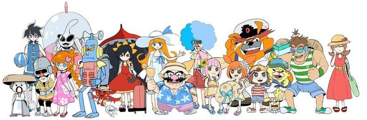 Las vacaciones de verano de WarioWare Inc.