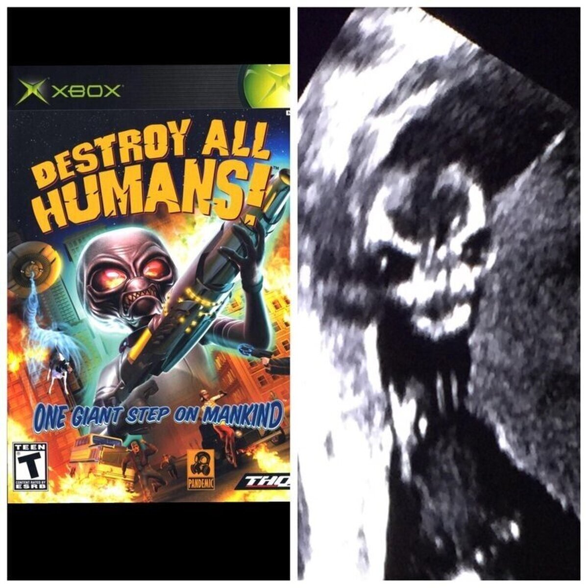 Un joven proyecto de chaval clavado a Crypto de Destroy all humans