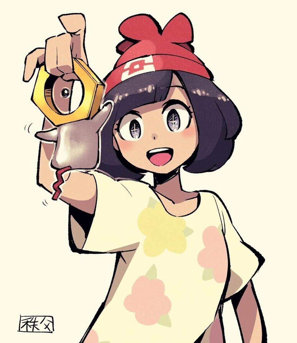 El nuevo pokemon tuerca By @wat_son_