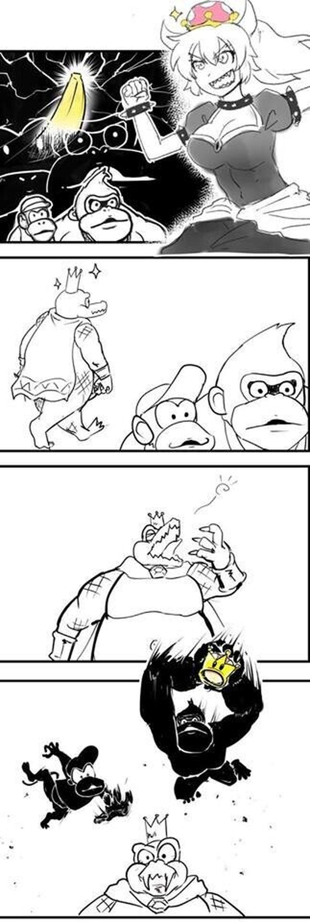 Si Bowser lo hizo tú también