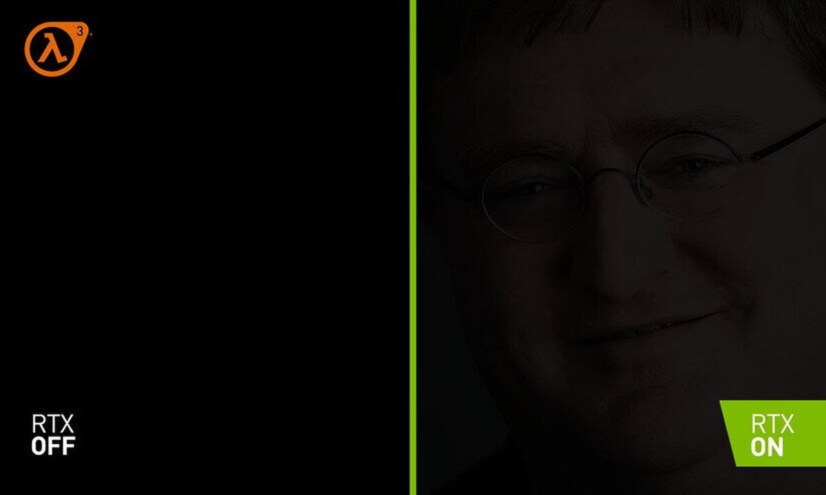 Half-Life 3 - Comparación con y sin Nvidia RTX Ray Tracing