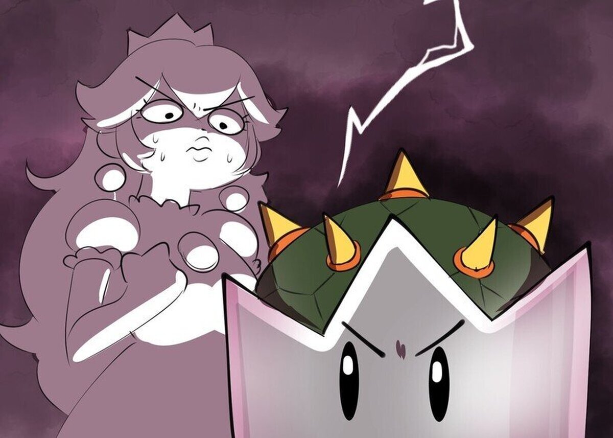 Si Bowser es la princesa, entonces yo seré el monstruo