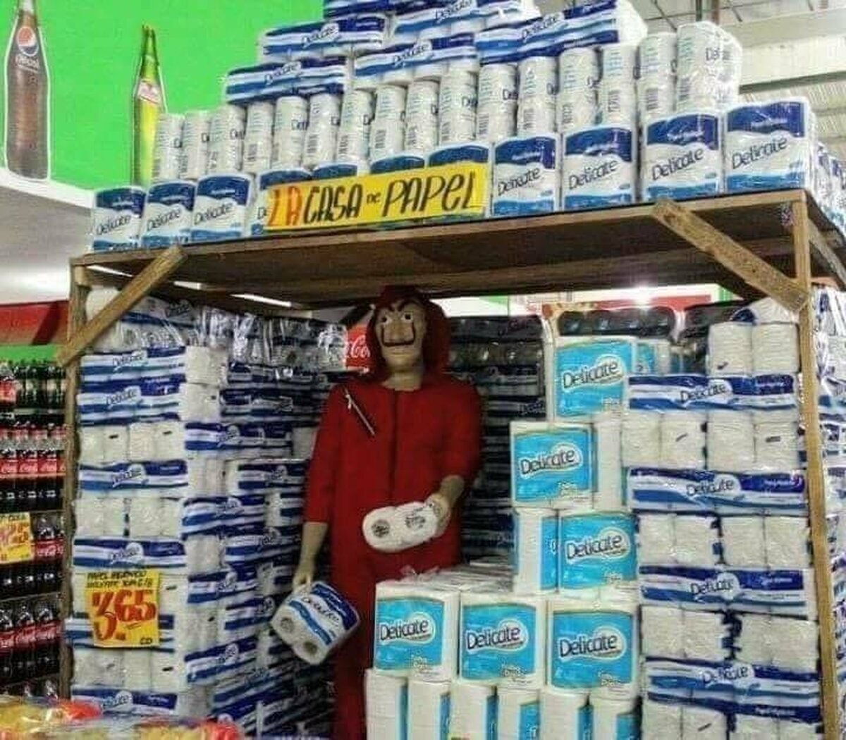 Bravo por el departamento de marketing