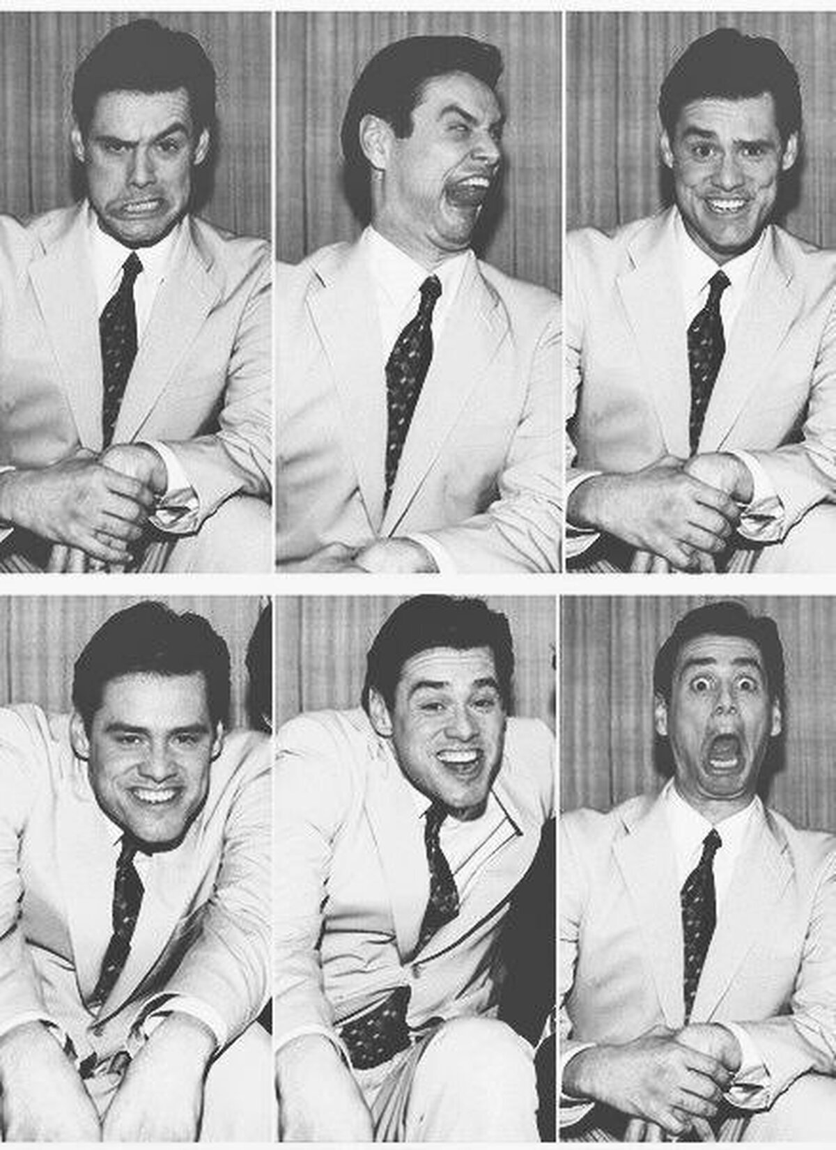 Las mil caras de Jim Carrey