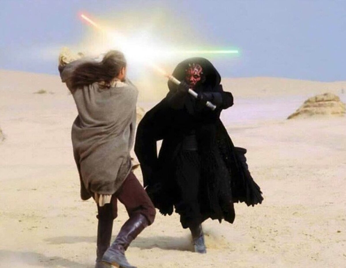 Foto rara de Jesús luchando contra Satán durante sus 40 días en el Desierto de Judea