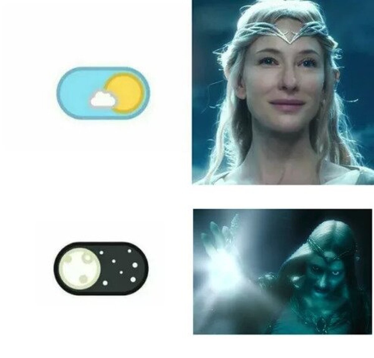 ¿Desea activar el Modo Oscuridad?