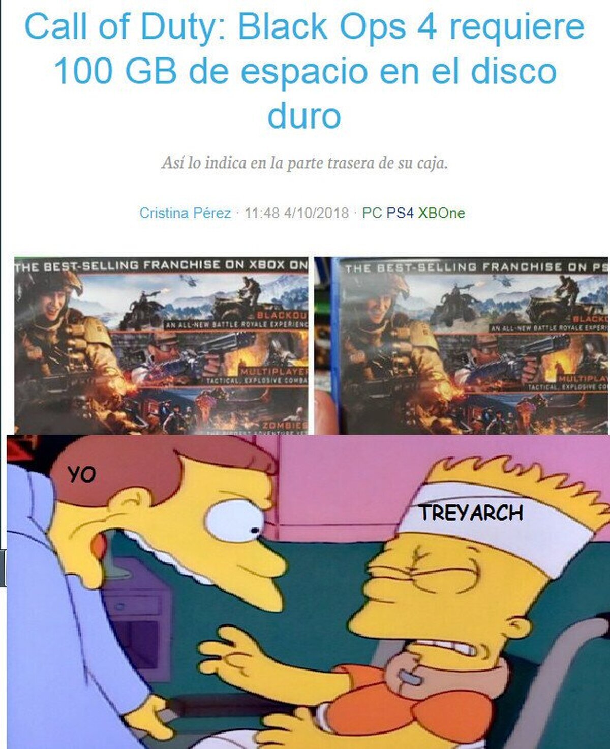 Ya no me cabe más, tengo que borrar cosas :(